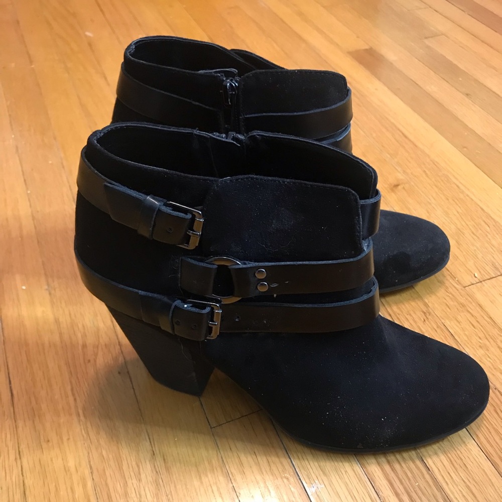 Black booties